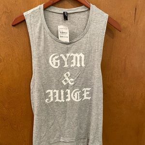 Private party tank top